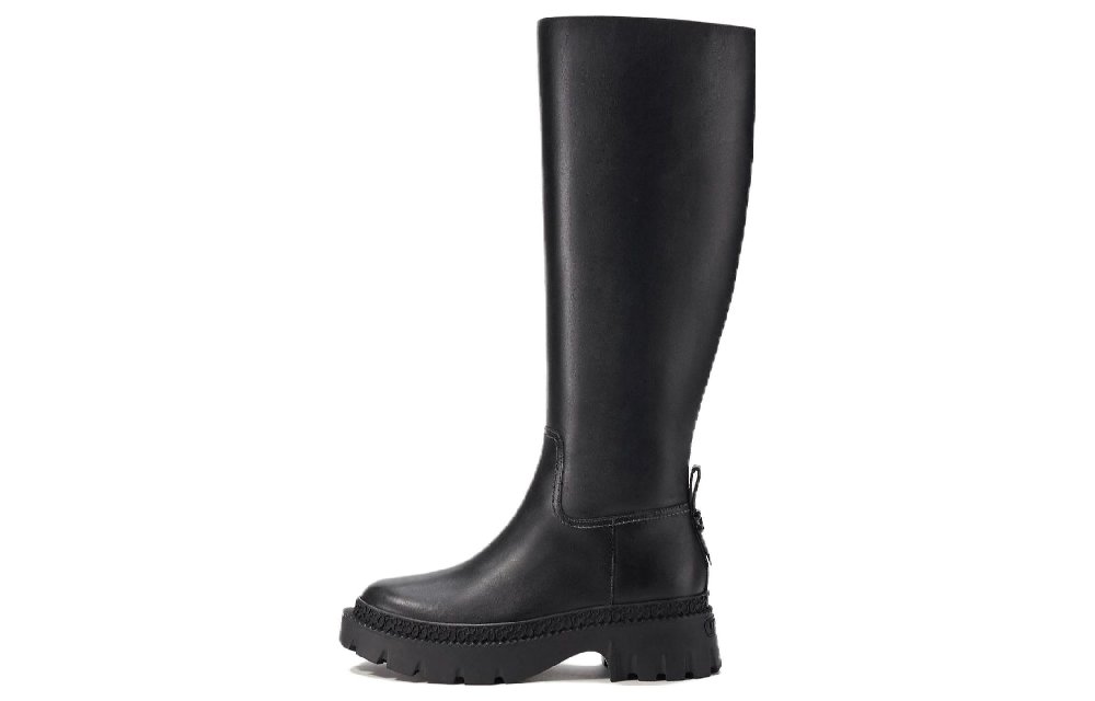 COACH Julietta Leather Boots