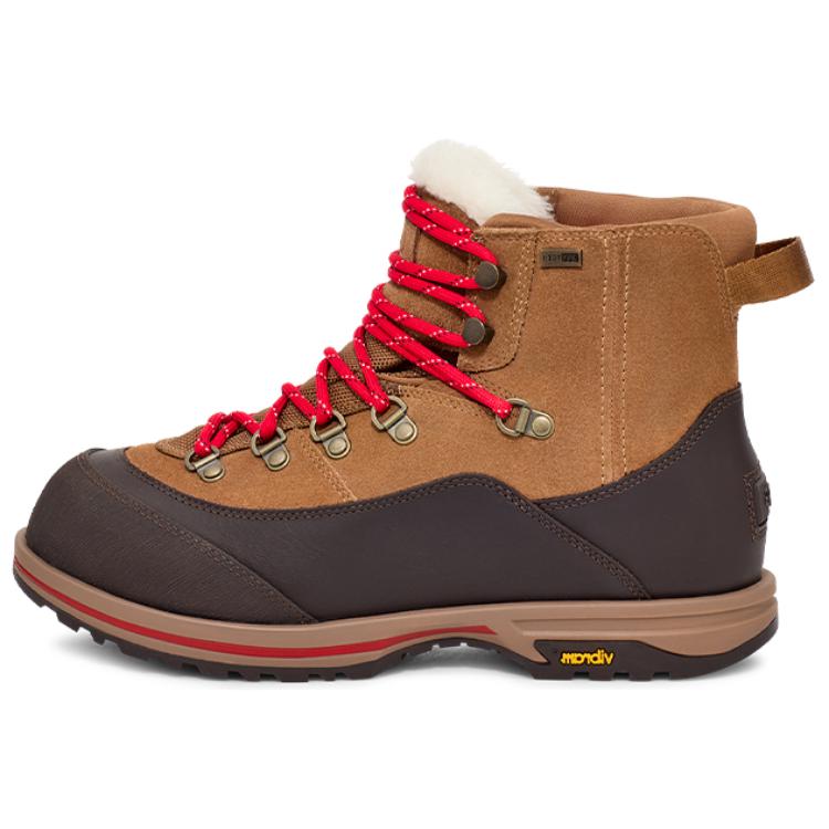 UGG Short Outdoor Boots Unisex Chestnut