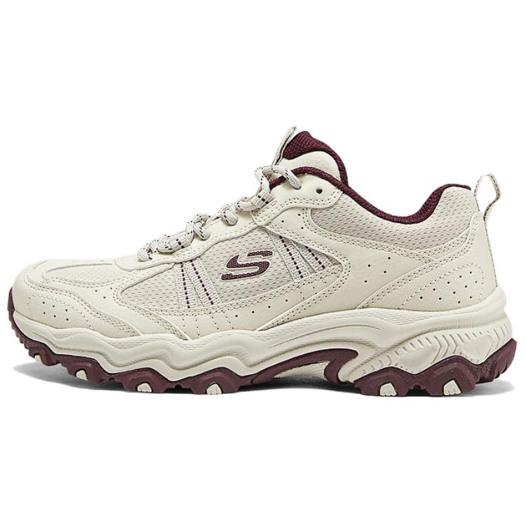 Skechers OUTDOOR Low Top Chunky Sneakers Women's Ecru
