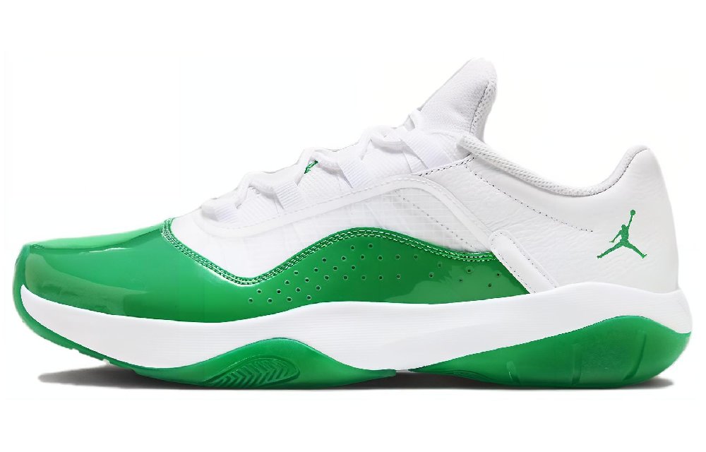 Jordan 11 Low White Lucky Green Women's’s