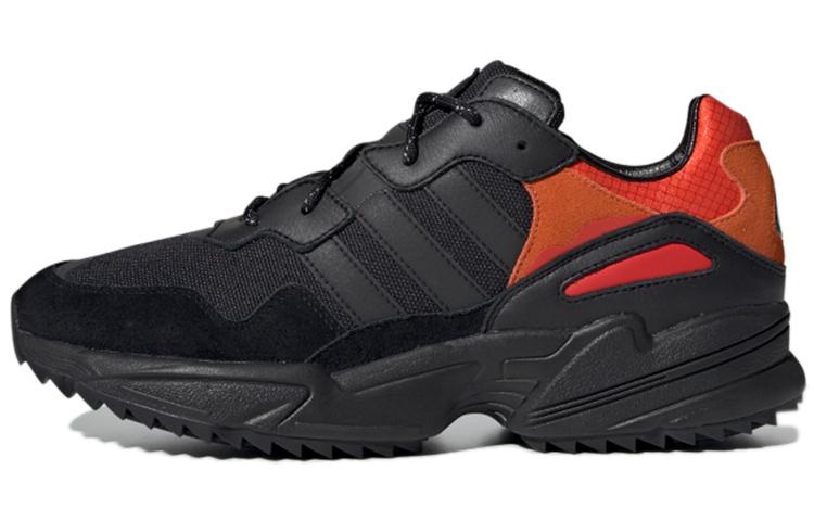Adidas Yung 96 Trail 'Black Flash Orange'