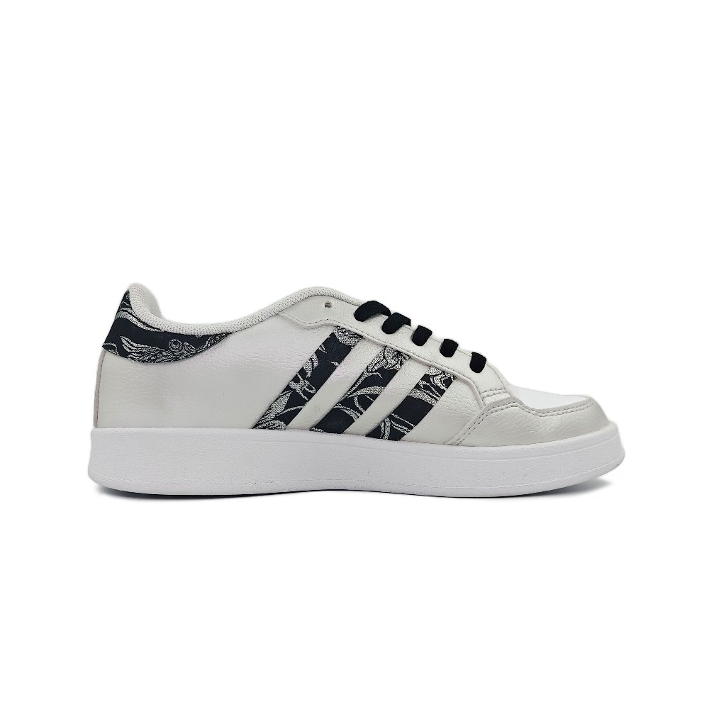 Adidas Neo Breaknet Non-slip Lightweight Low-Top Skateboard Shoes Women's Silver