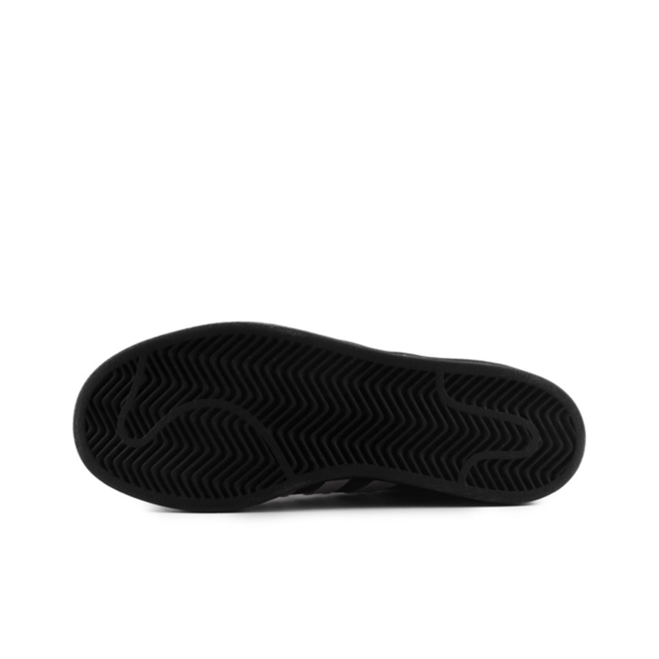Adidas Originals Superstar Slip Resistant Low Top Skateboard Shoes Unisex Black Pink
