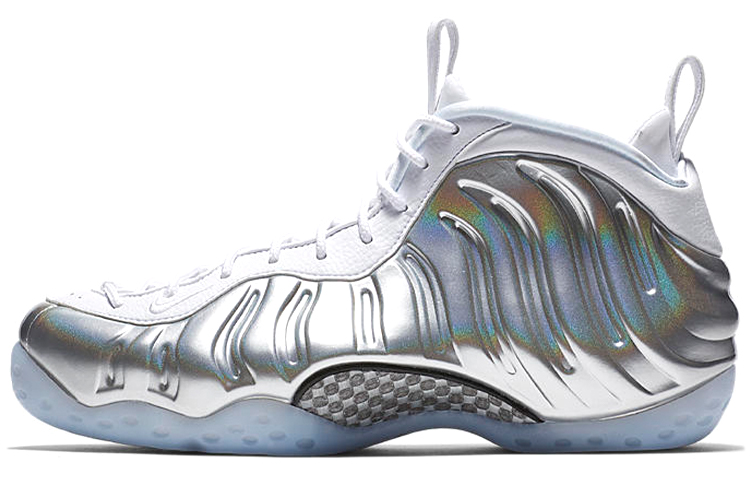Nike Air Foamposite One Chrome White Women's