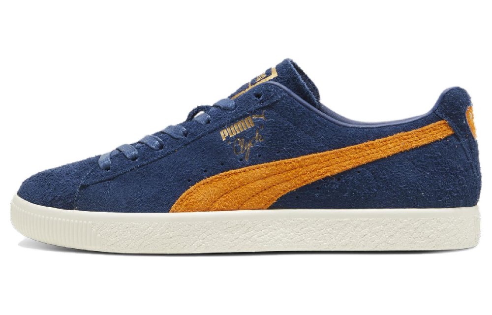 PUMA Clyde Og 75Y 'Navy Orange'