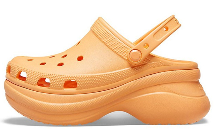 Crocs Classic Clog Retro Crocs Thick Sole Orange Small Whale Sandals Women's