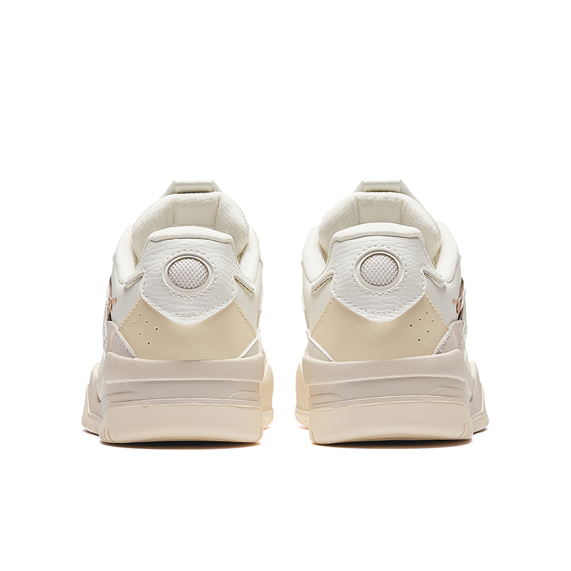 Anta Wave Shoes Anti-Slip And Wear-Resistant Height Increasing Low-Top Skateboard Shoes Women's Light Hu Tao White купить в интернет-магазине Yoocart с быстрой доставкой по России.