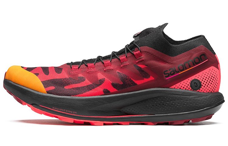 SALOMON Pulsar Trail Pro X Ciele Athletics 'Black Coral Red'
