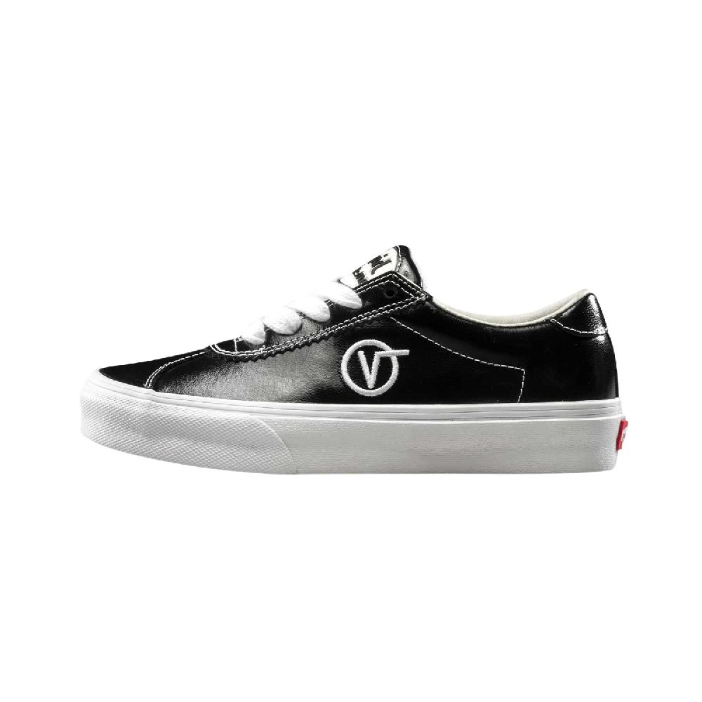 Vans Low Top Skateboard Shoes Unisex Black