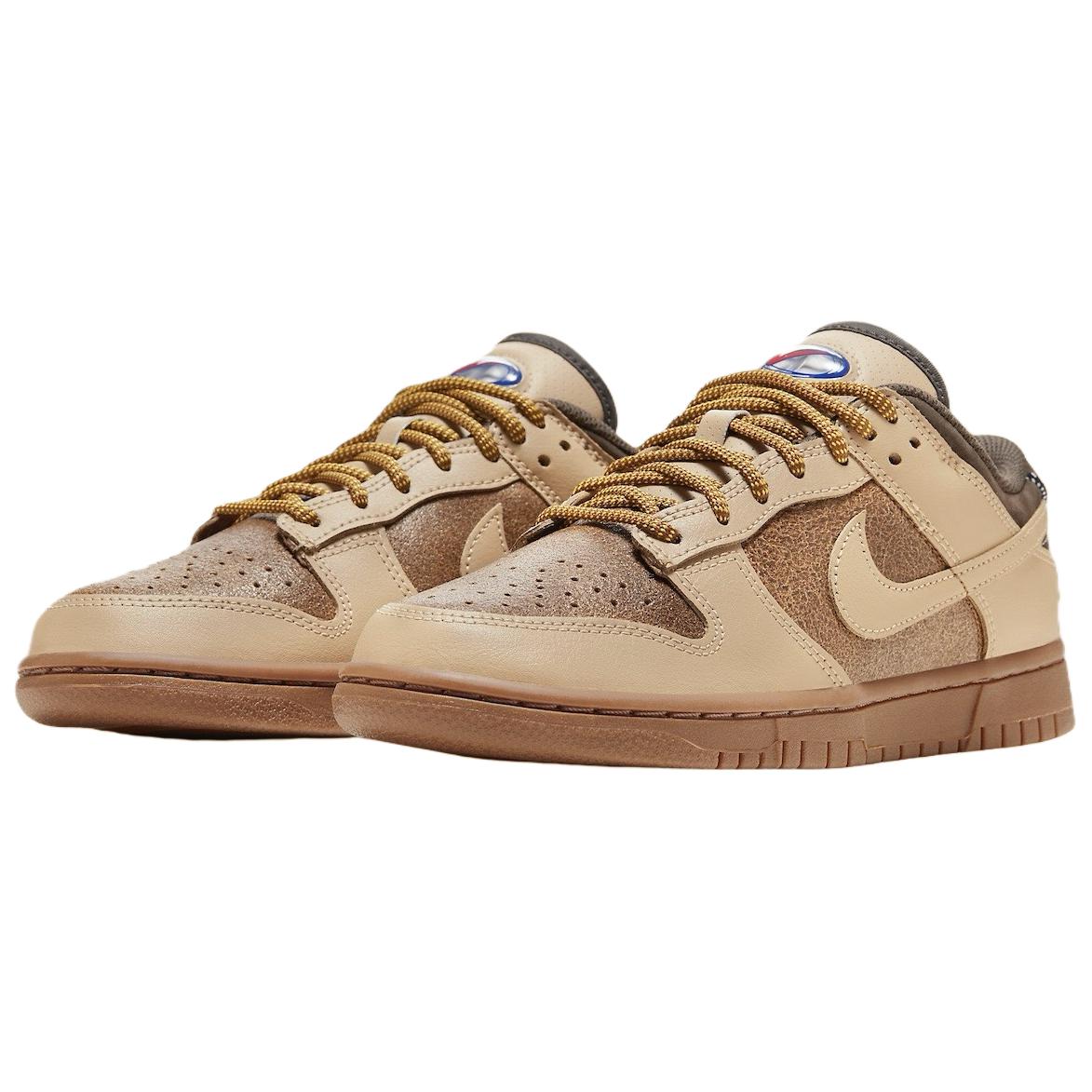 Nike Dunk Low Lx Hemp Light British Tan Gum Women's