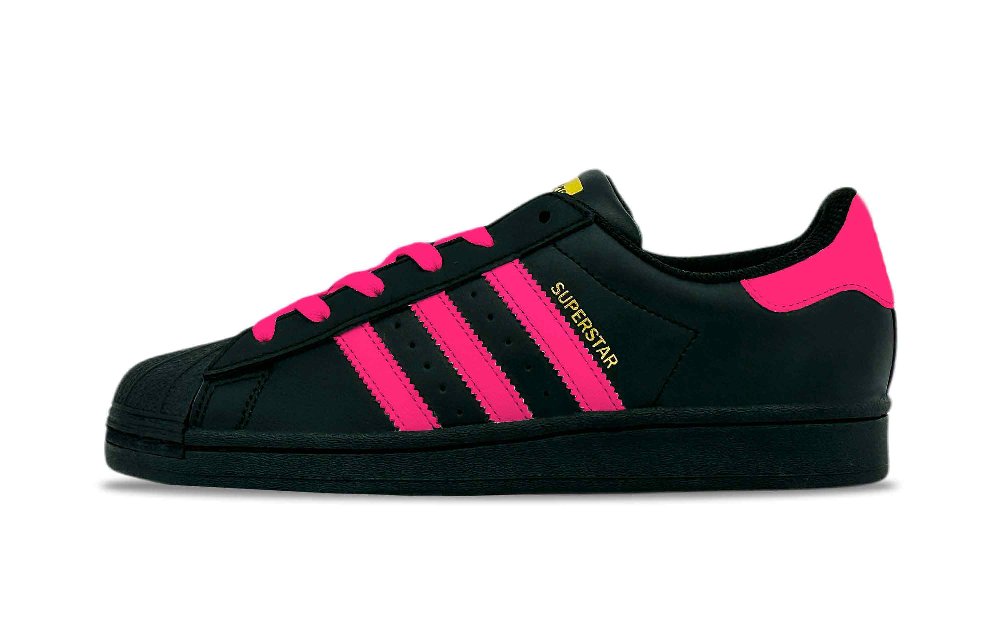 Adidas Originals SUPERSTAR Slip-Resistant Low-Top Skateboard Shoes Unisex Pink