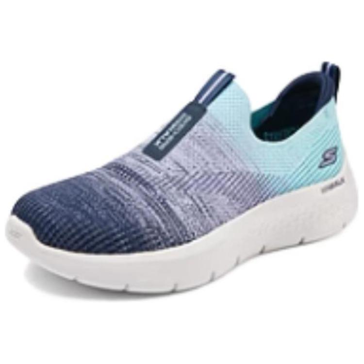 Skechers Go Walk Fle Breathable Low Top Running Shoes Women's Turquoise купить в интернет-магазине Yoocart с быстрой доставкой по России.