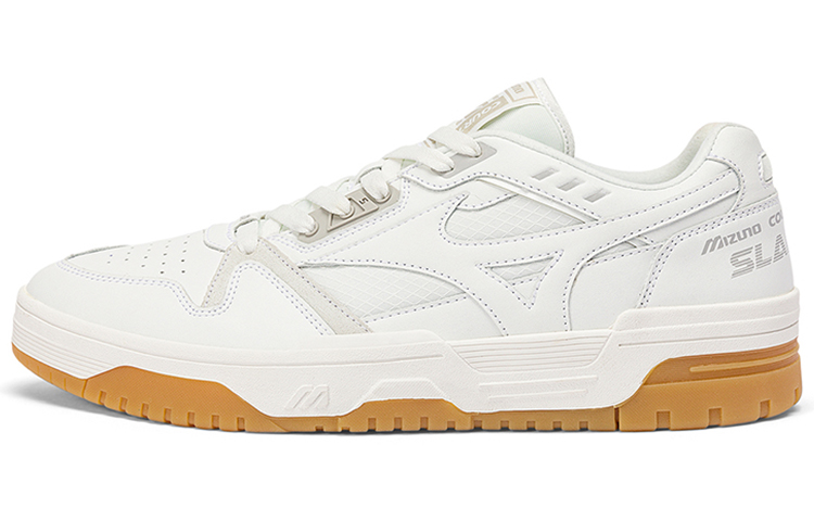 Mizuno Court Slam 'White Brown'