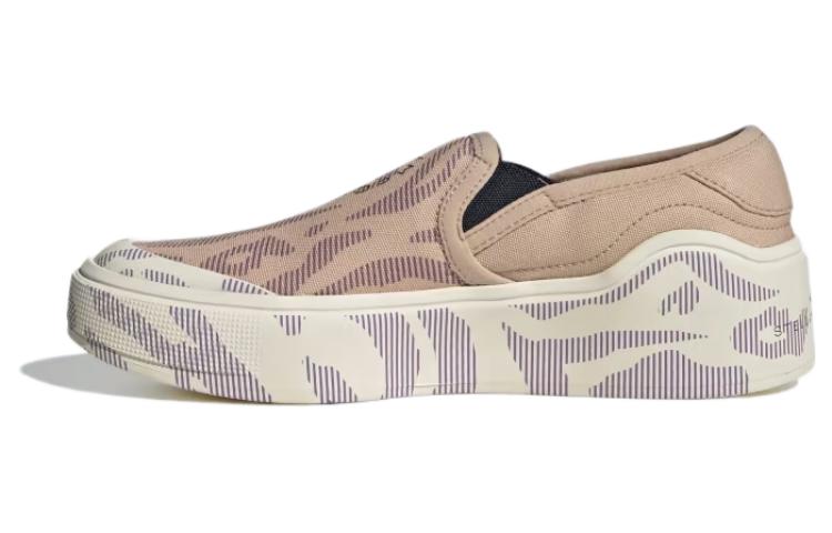 Adidas By Stella Mccartney Court Slip on 'Ginger Deep Lilac Legend Ink' Women's