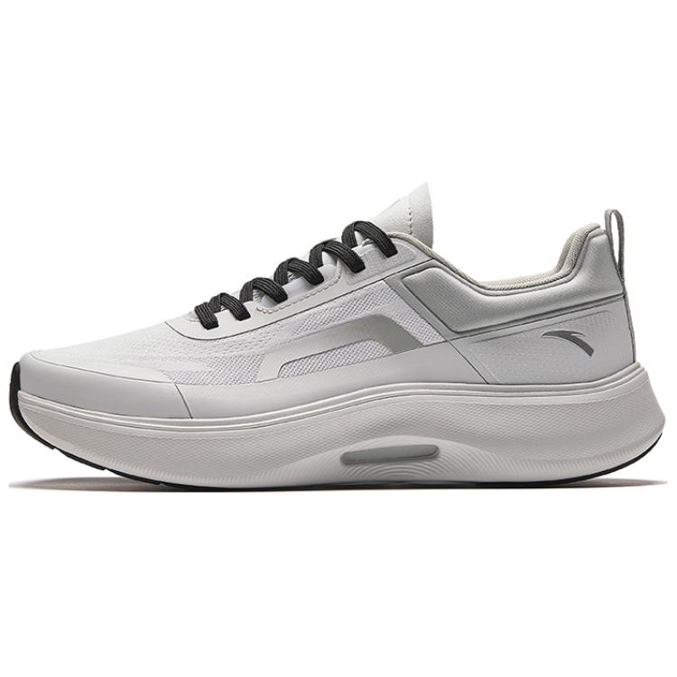 Anta Divine Pro Slip Resistant Low Top Running Shoes Men's Gray