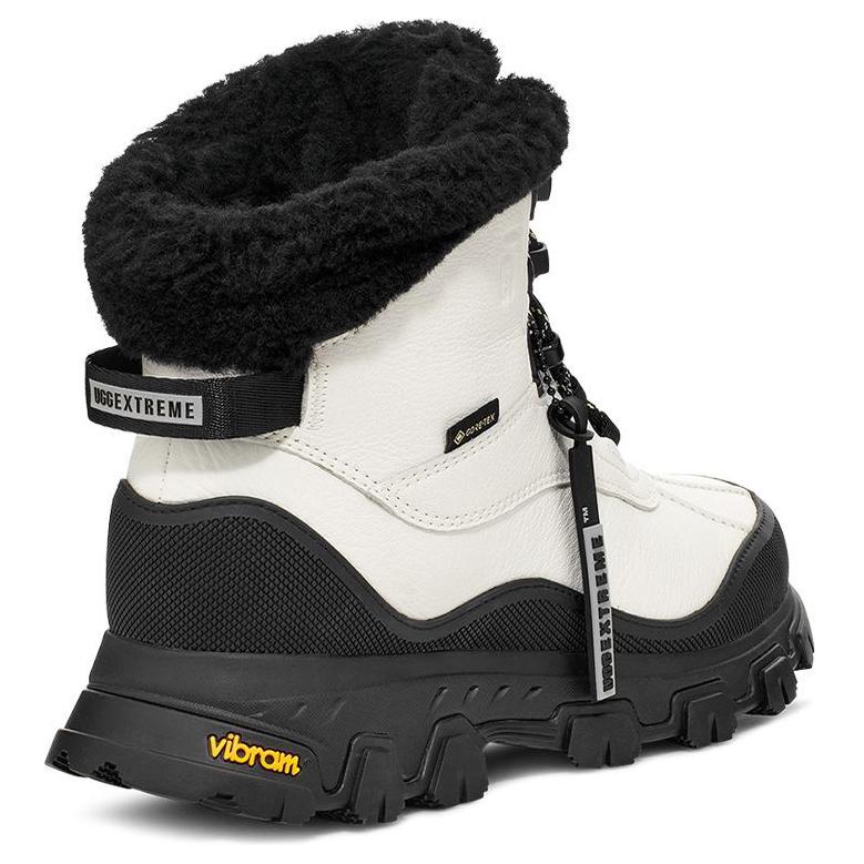 UGG Adirondack Short Outdoor Boots Unisex White