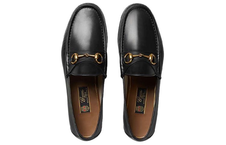 GUCCI 1953 Horsebit Loafer Black Leather