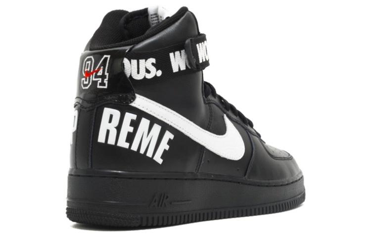 Nike Air Force 1 High Supreme World Famous Black купить в интернет-магазине Yoocart с быстрой доставкой по России.