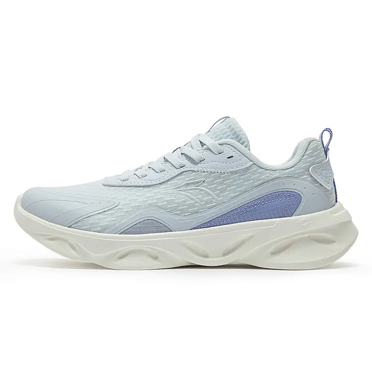 361° Anti Slip Wear Resistant Low Top Casual Running Shoes Women's Blue
