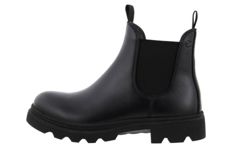 Ecco Grainer Short Chelsea Boots Women's Black