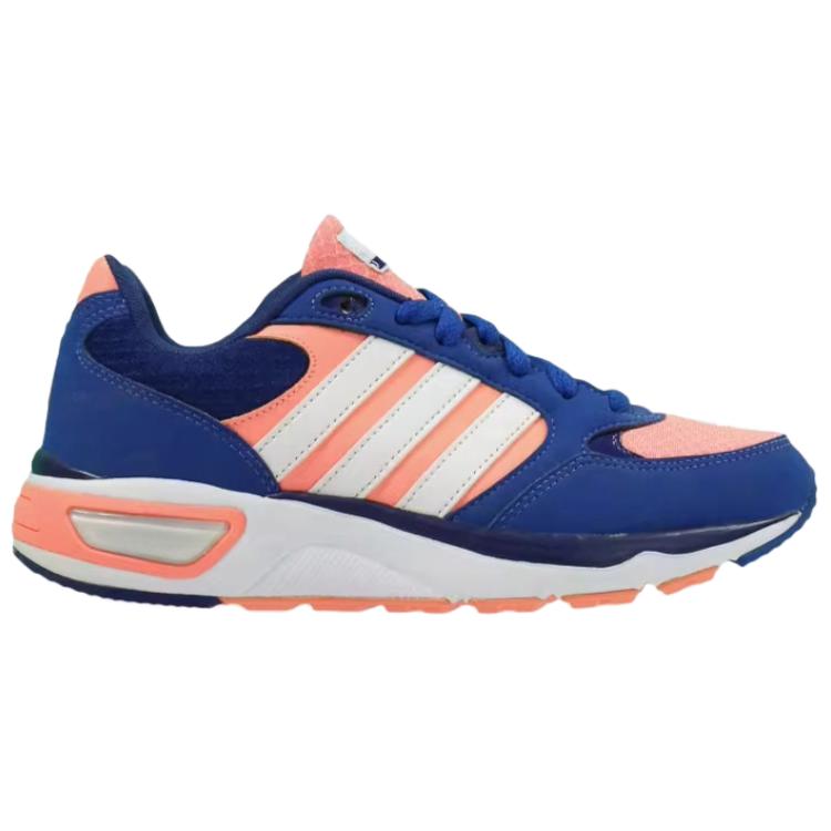 Adidas Neo Anti Slip Wear Resistant Low Top Casual Running Shoes Women's Pink