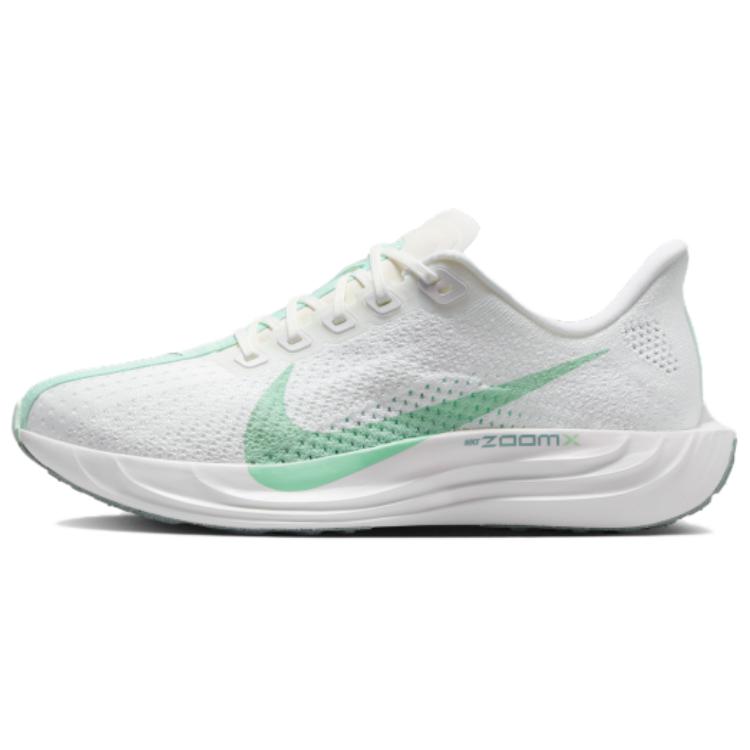 Nike Pegasus Plus Shock Absorbers Rebound Low Top Running Shoes Women's White Cyan