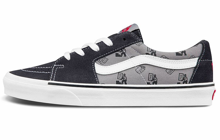 Sk8 Kazuki Kuraishi X Vans Low 'Pewter'