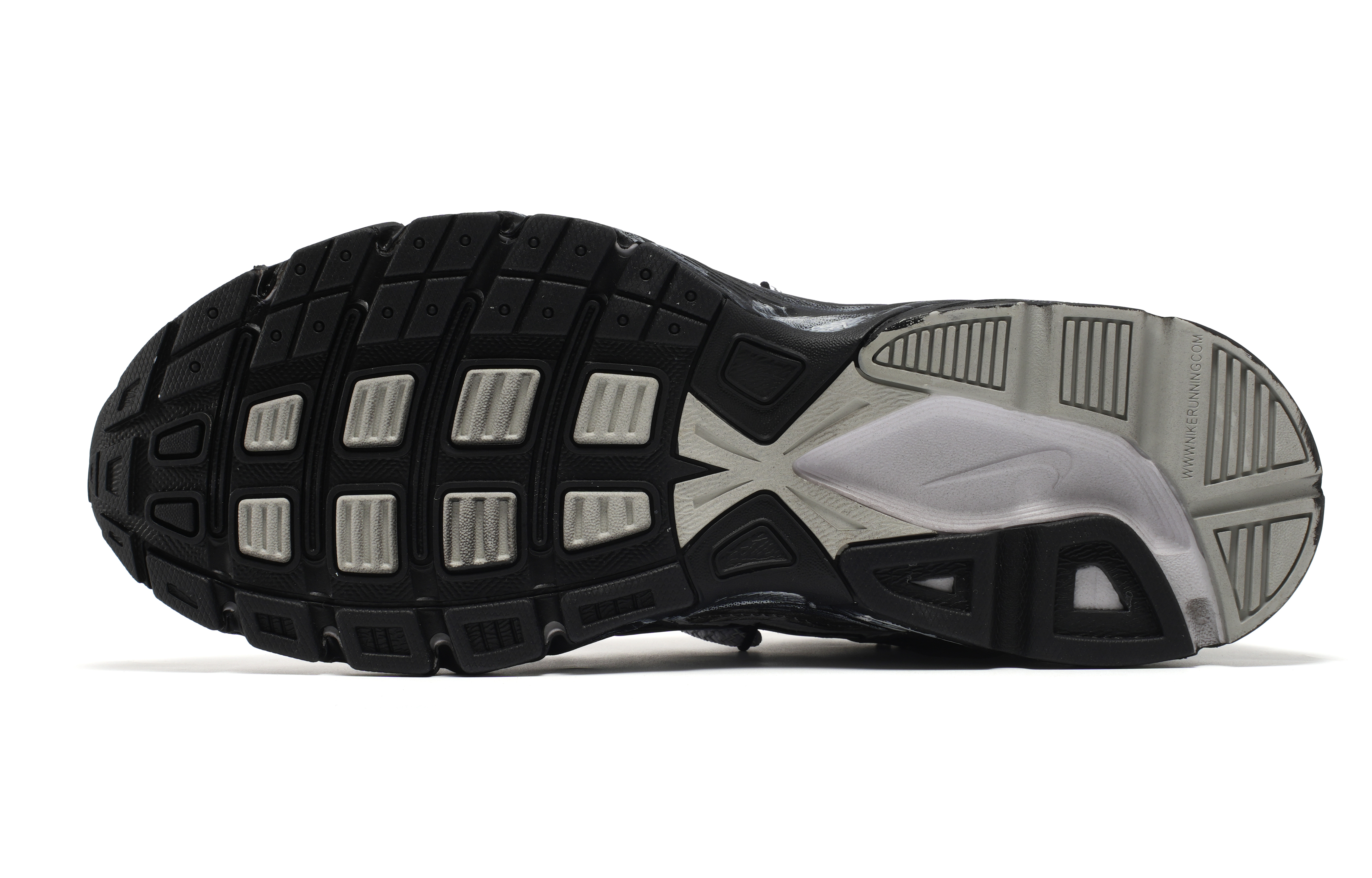 Nike Initiator Cushioning, Breathable, Supportive Low Top Casual City Commute Running Shoes Men's Gray Black купить в интернет-магазине Yoocart с быстрой доставкой по России.