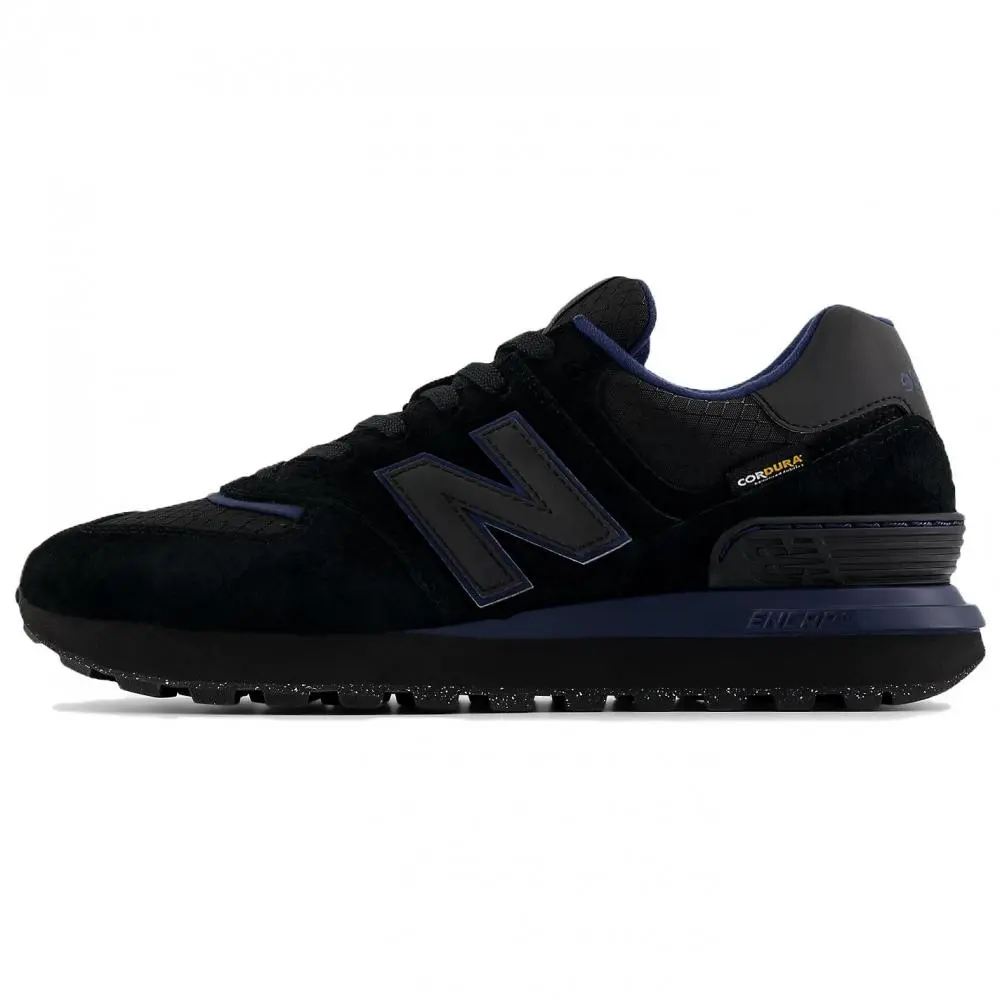 New Balance 574 Legacy 'Cordura Pack Black Anthracite Navy'