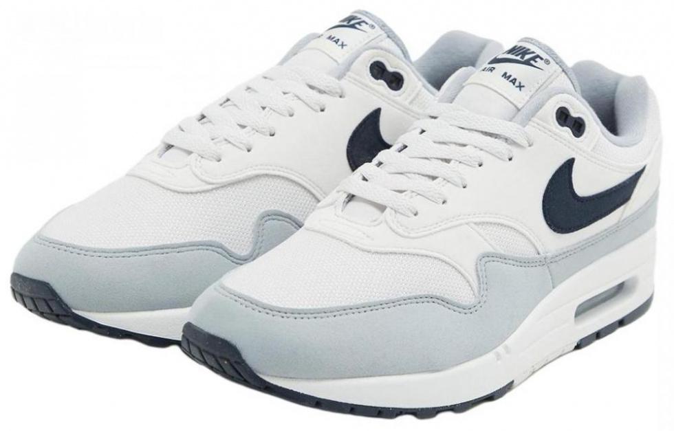 Nike Air Max 1 Platinum Tint Dark Obsidian купить в интернет-магазине Yoocart с быстрой доставкой по России.