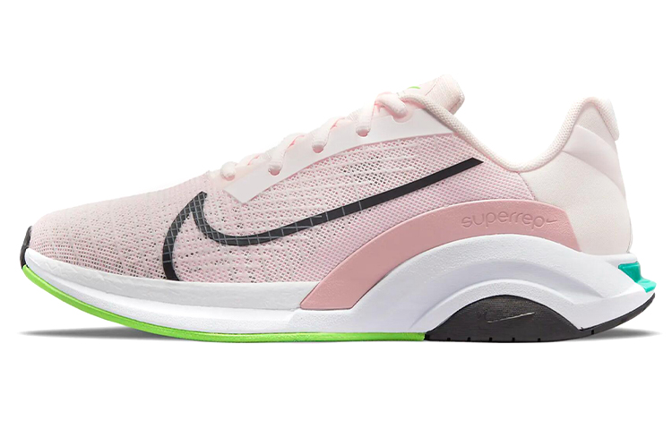 Nike ZoomX SuperRep Surge Low Top Running Shoes Pink Women's