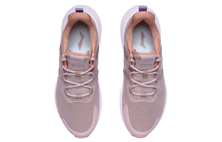 LINING Casual Shoes Women's Low top Light Cream Purple купить в интернет-магазине Yoocart с быстрой доставкой по России.