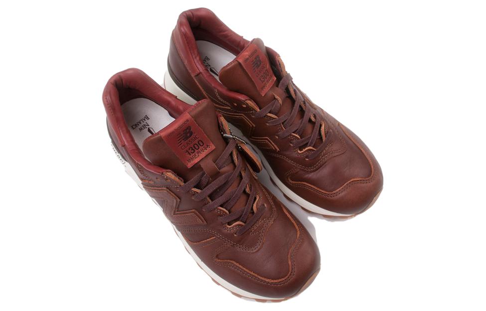 New Balance 1300 Horween Leather Explorer купить в интернет-магазине Yoocart с быстрой доставкой по России.
