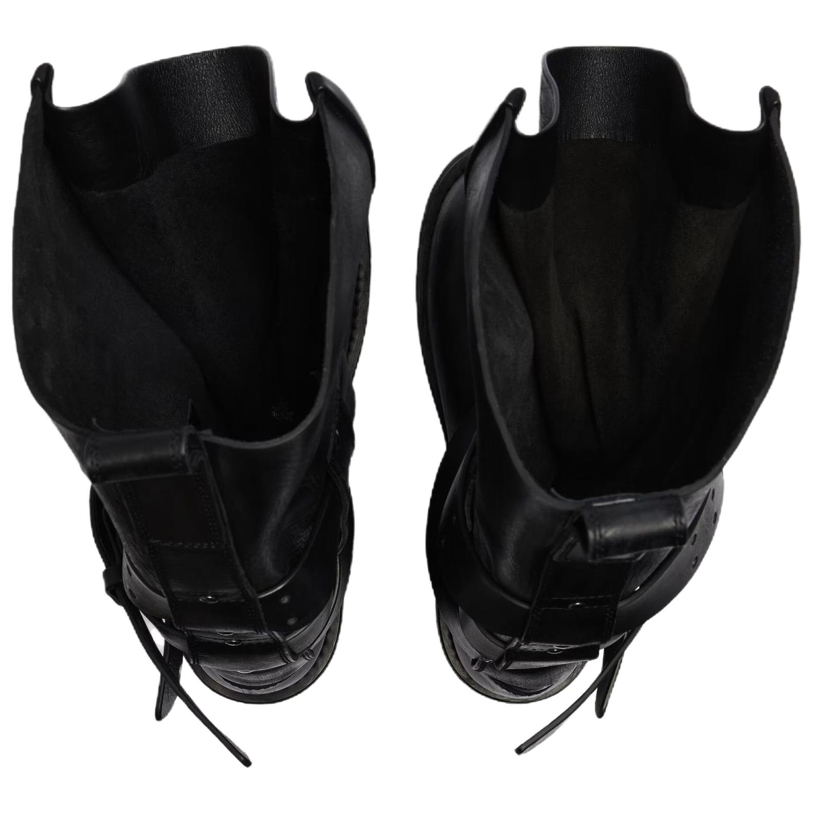 Balenciaga Venom Knee high Boots Men's Black купить в интернет-магазине Yoocart с быстрой доставкой по России.