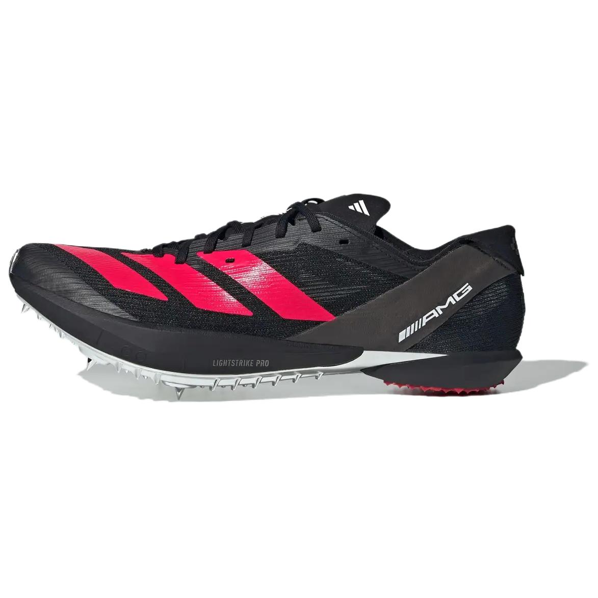 Mercedes AMG x Adidas Adizero Ambition Casual Track & Field Competition Running Shoes Unisex Black Red