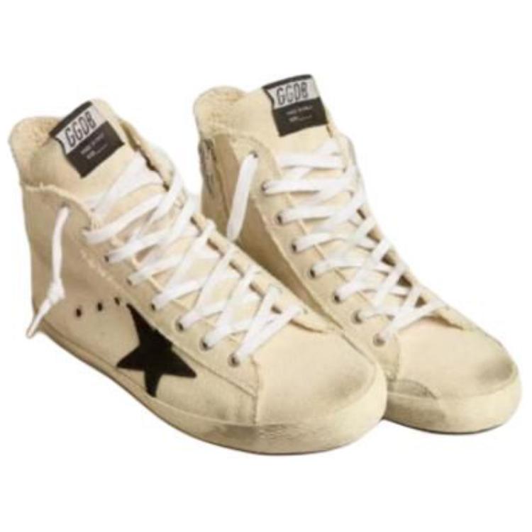 Golden Goose Francy High-Top Skateboard Shoes Women's White купить в интернет-магазине Yoocart с быстрой доставкой по России.
