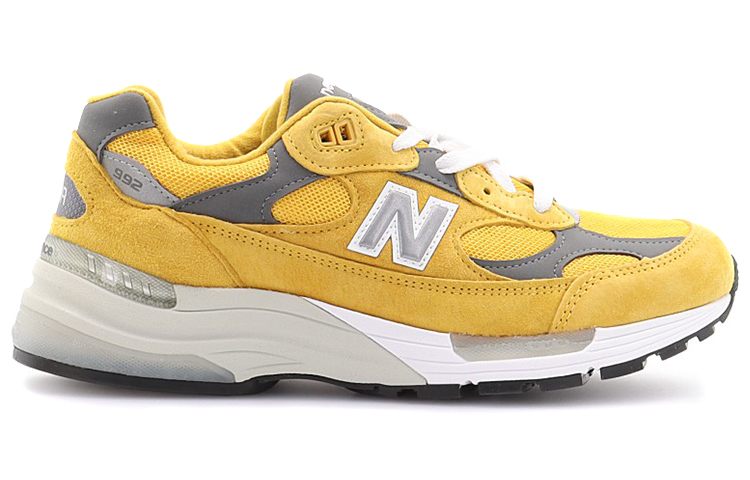 New Balance 992 Series Yellow купить в интернет-магазине Yoocart с быстрой доставкой по России.