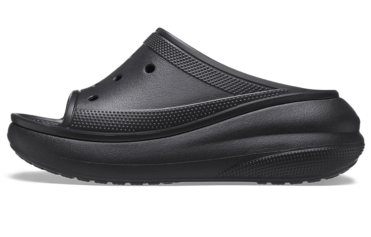 Crocs Classic Crush Slide ' Black' Women's
