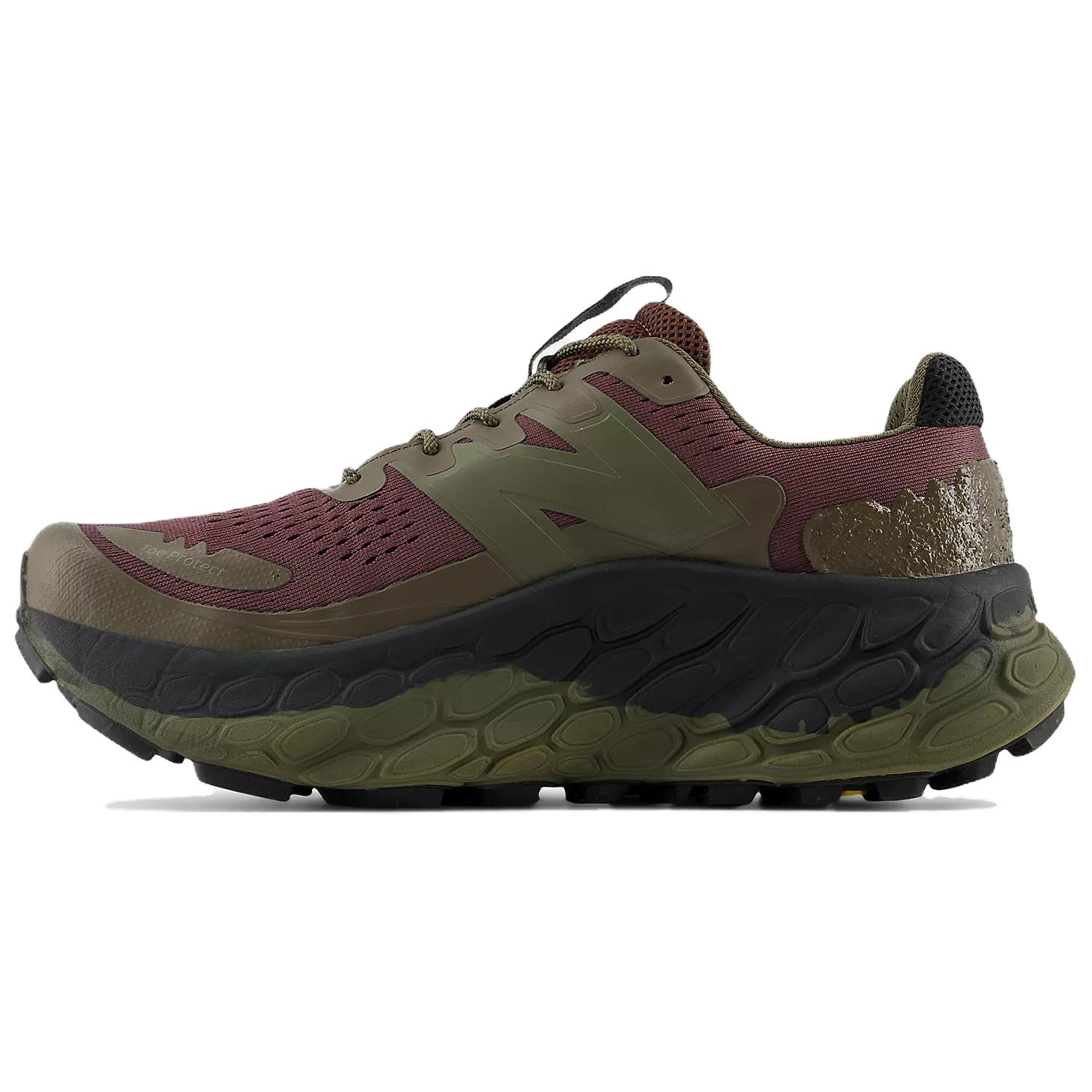 New Balance Fresh Foam X More Trail Dark Camo Licorice
