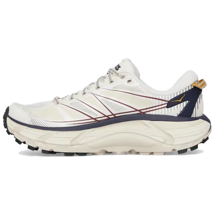 HOKA ONE ONE Mafate Speed 2 Alabaster Oat Milk