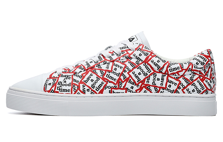FILA 1911 X Hagt Skate Shoes 'Red White'