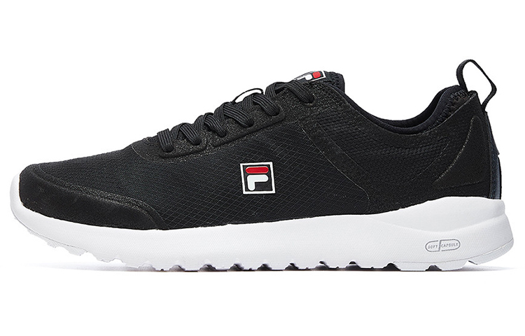 FILA Nimble Low Top Black Women's