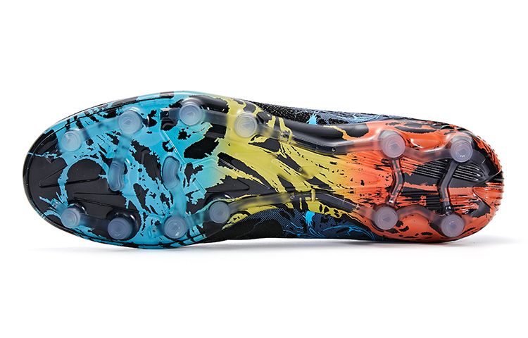 Joma FG Firm Ground Anti Slip Wear Resistant Soccer Shoes Men's Blue Black купить в интернет-магазине Yoocart с быстрой доставкой по России.