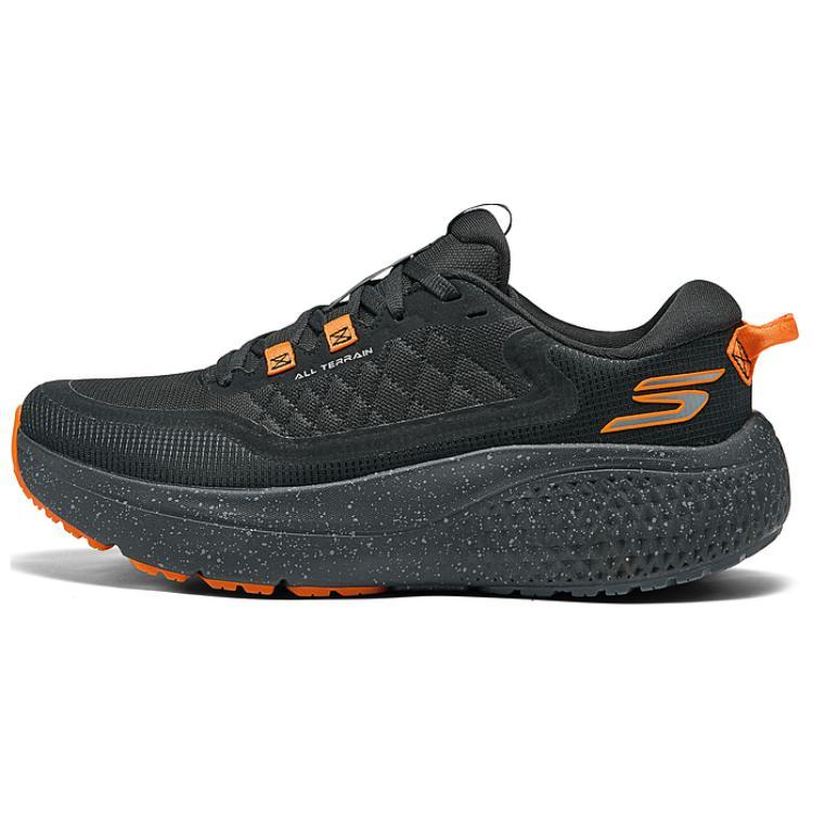Skechers MEN'S GO Wear-Resistant Low-Top Running Shoes Men Black