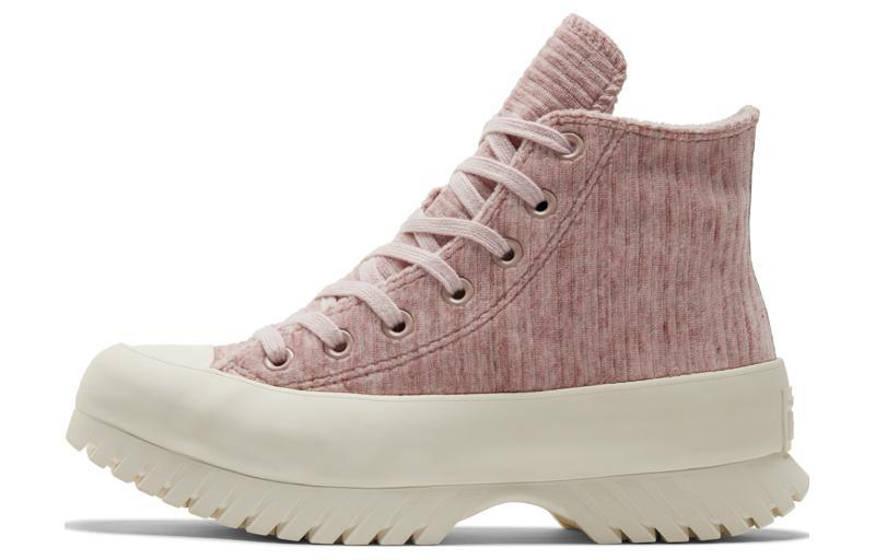 Converse Chuck Taylor All Star Lugged 2.0 High 'Striped Knit Stone Mauve'