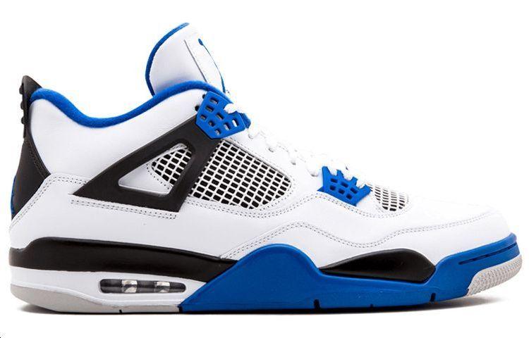 Jordan 4 Retro Motorsports 2017 купить в интернет-магазине Yoocart с быстрой доставкой по России.