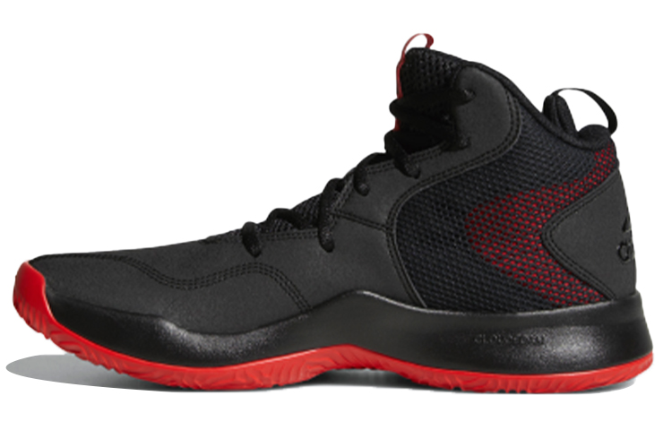 Adidas Crazy Team Ii Black/Red