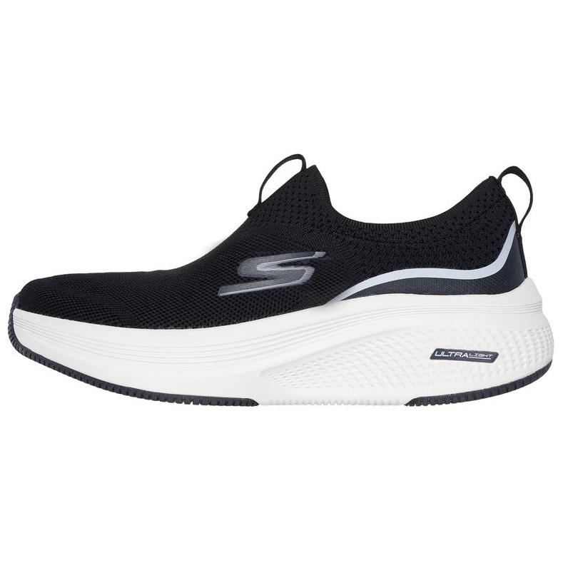 Skechers GO RUN Elevate Low Top Casual Running Shoes Women's Black White