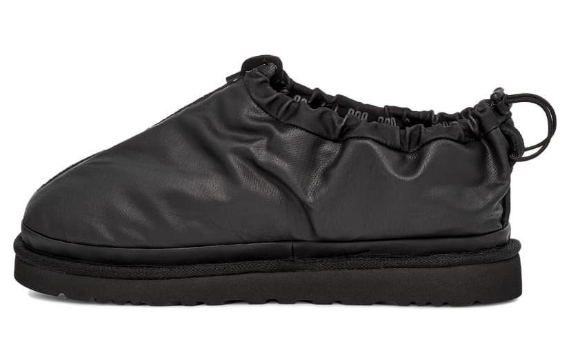 UGG Tasman Shroud Zip Slipper Black