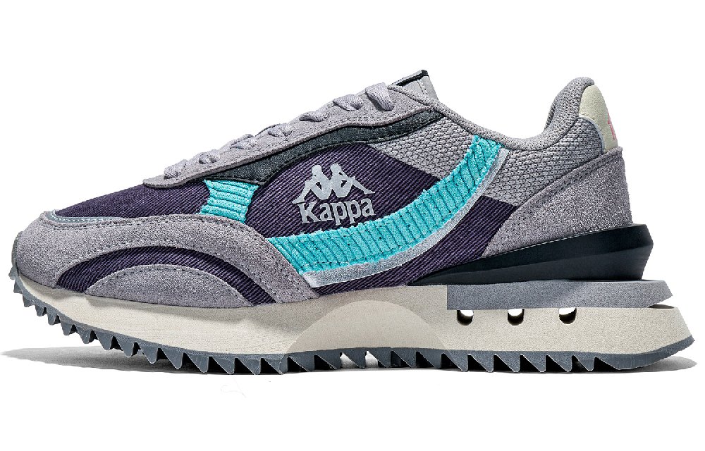 Kappa Running Shoes Women's Low-Top Gray